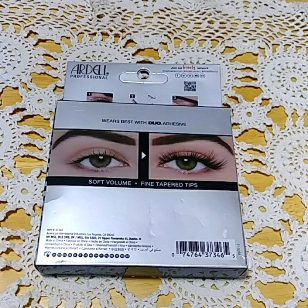 Ardell 3D Faux Mink Multi Dimensional, Lightweight #863 Lashes Pack  4 Pairs - Picture 3 of 3